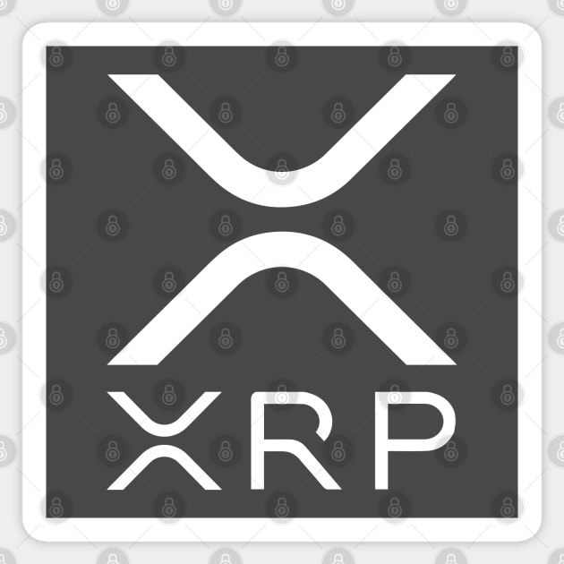 Ripple XRP Sticker by Ranter2887